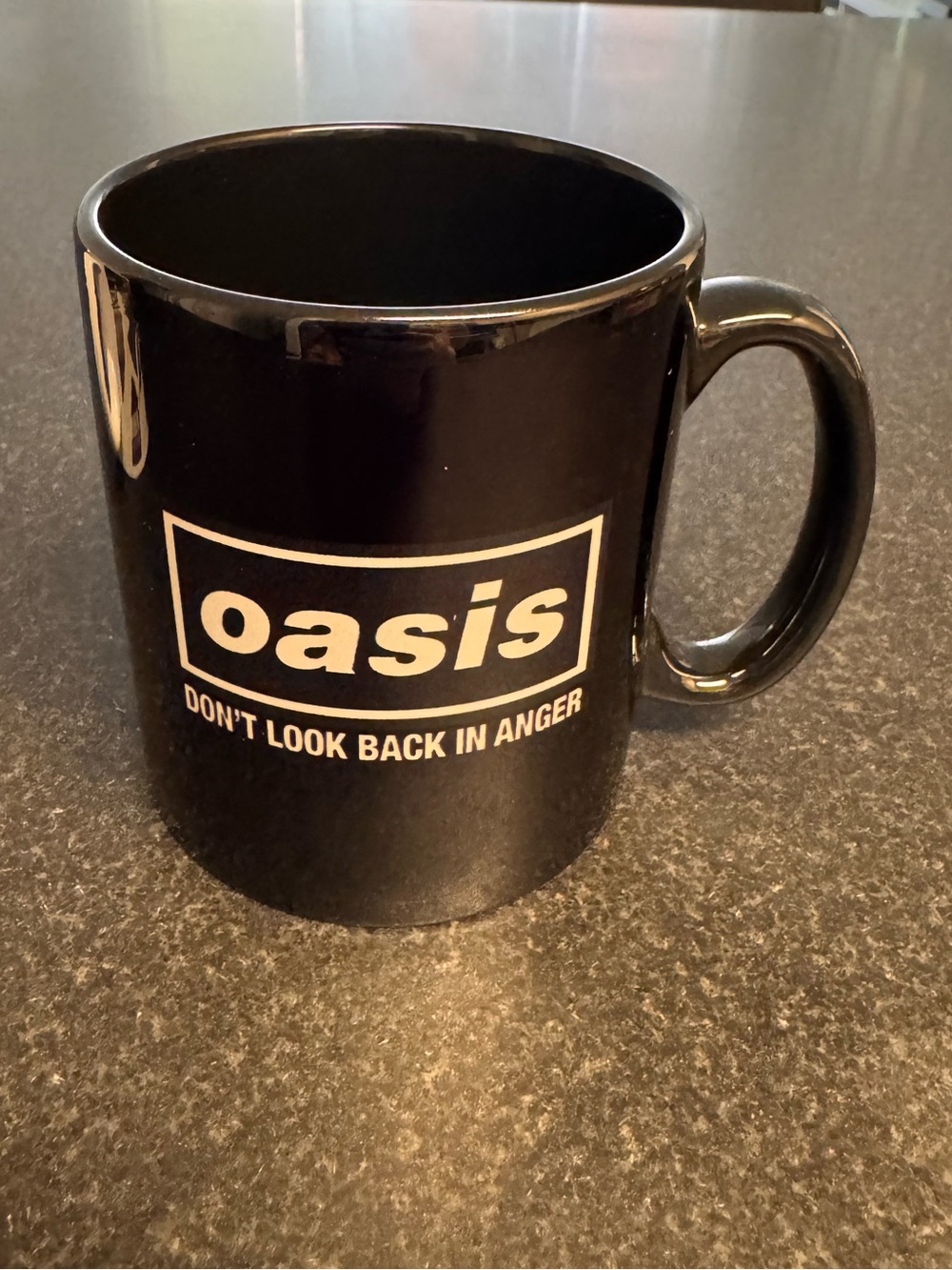 Oasis Don’t Look Back in Anger coffee mug